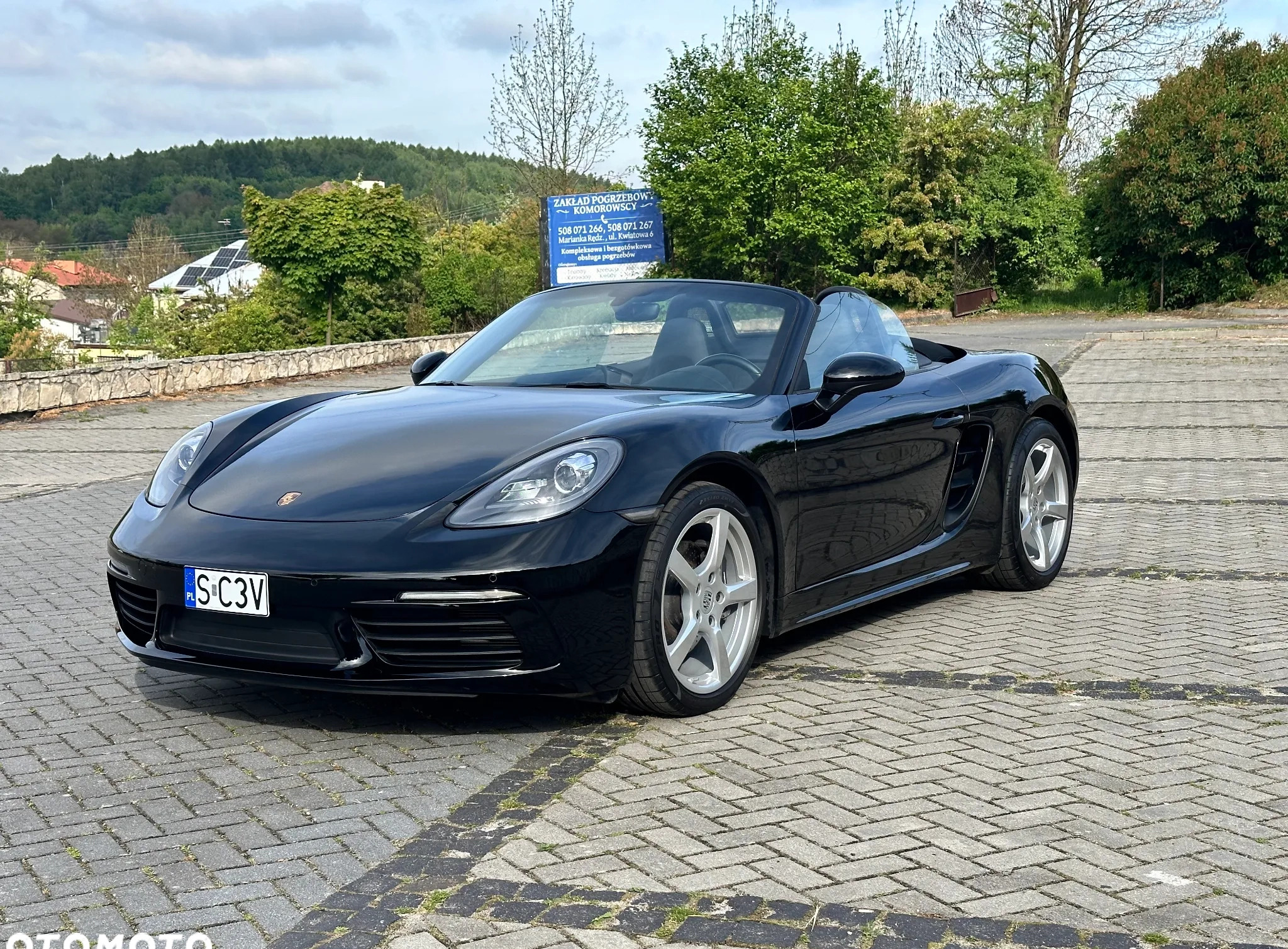 Porsche 718 Boxster cena 215400 przebieg: 52376, rok produkcji 2017 z Częstochowa małe 781
